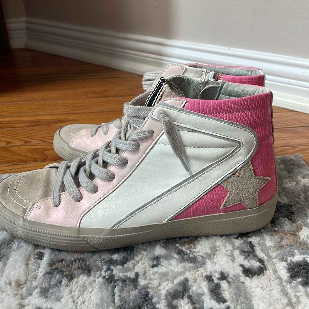ShuShop Roxanne High-Top Sneakers